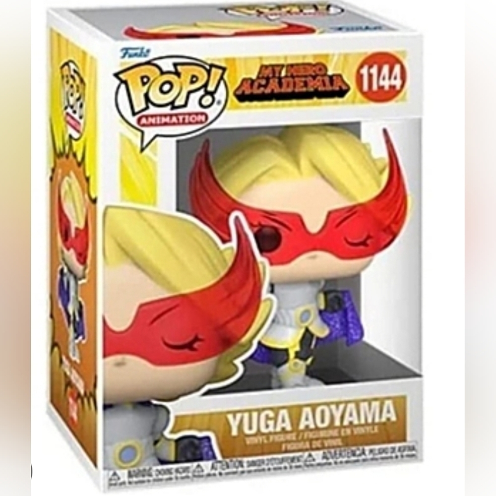 Funko My Hero Academia POP Yuga Aoyama Hero Costume Figure